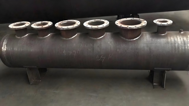 瑞昌大口径集分水器